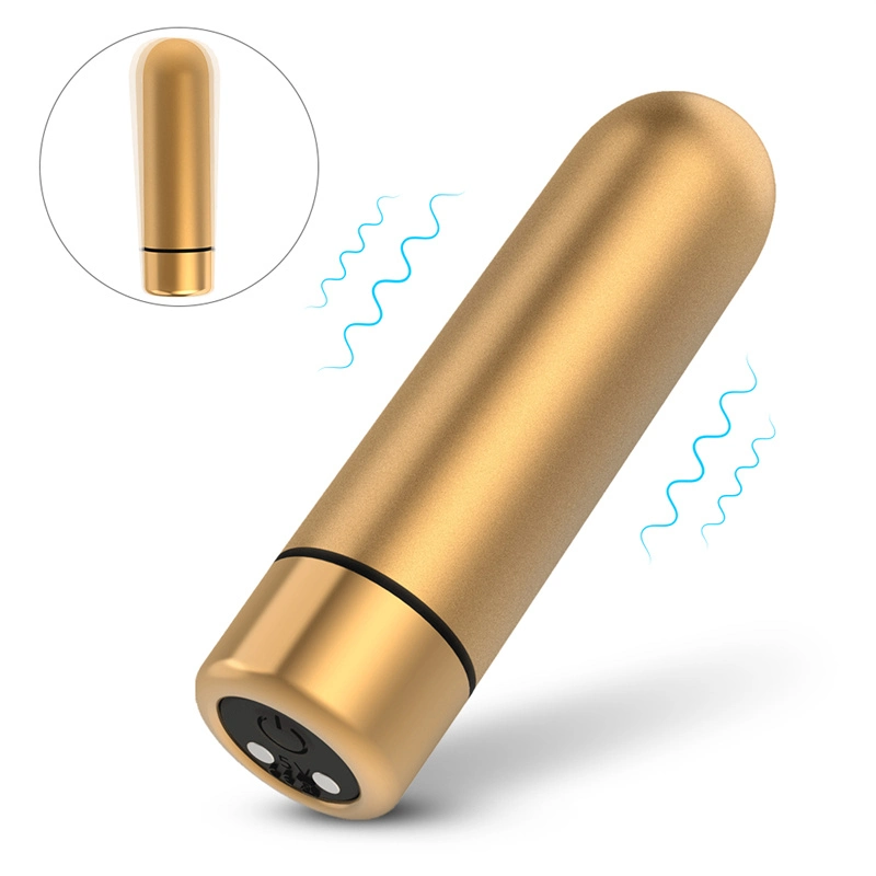 10 en vitesse sans fil rechargeable sex toy de silicium Bullet vibreur pour les femmes