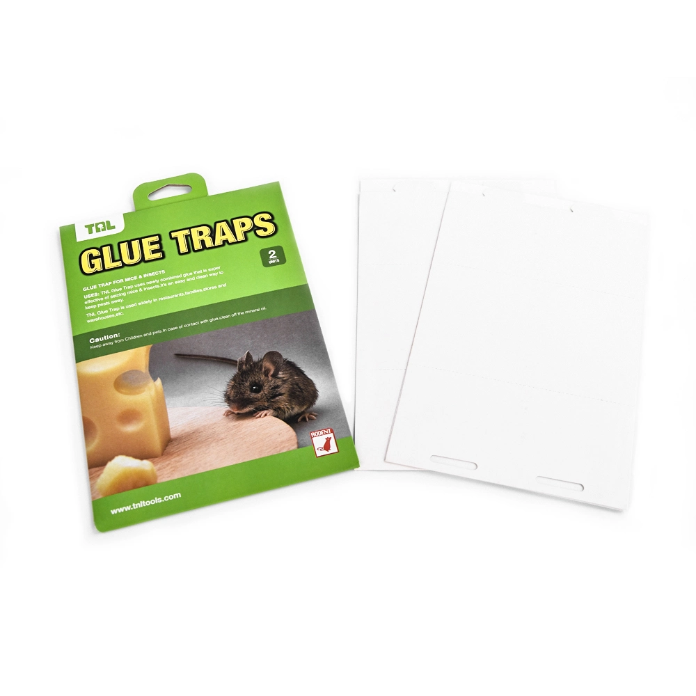 Populaire Rat Repeller adhésif souris colle de la carte de colle Traps Rat colle Piège