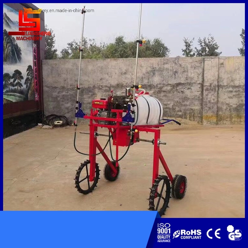 New Type Self-Propelled Air Spray Sprayer Boom Sprayer Gasoline Engine or Electric Motor Power