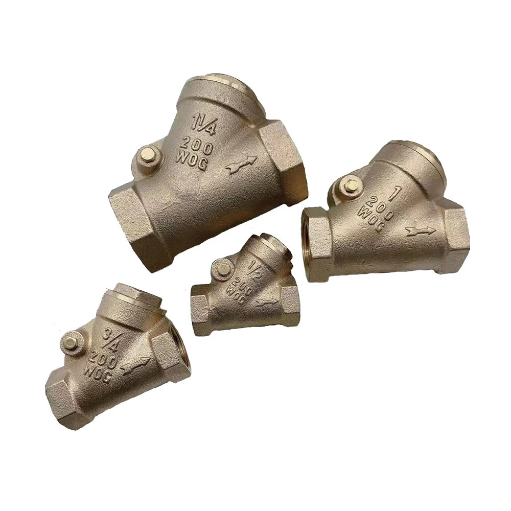 Best Quality Manual Brass Y Type Strainer Filter Valves for Water