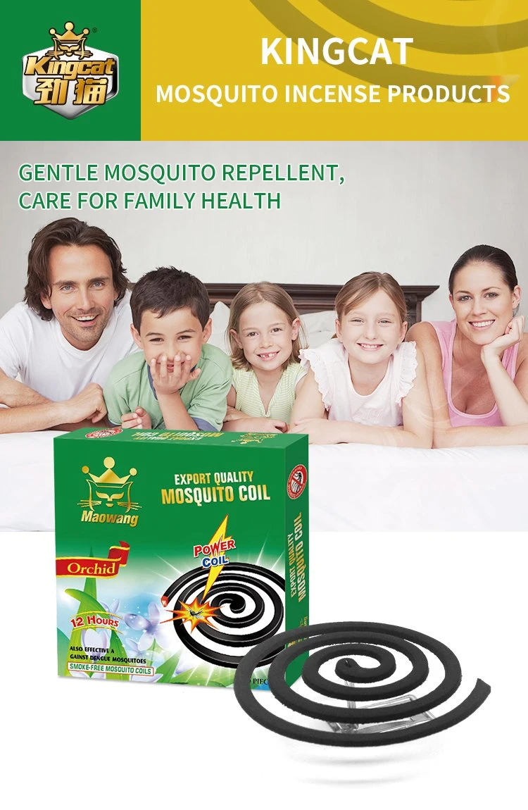 Pest Control Eco-Friendly Black Mosquito Incense Coil Fly Killer