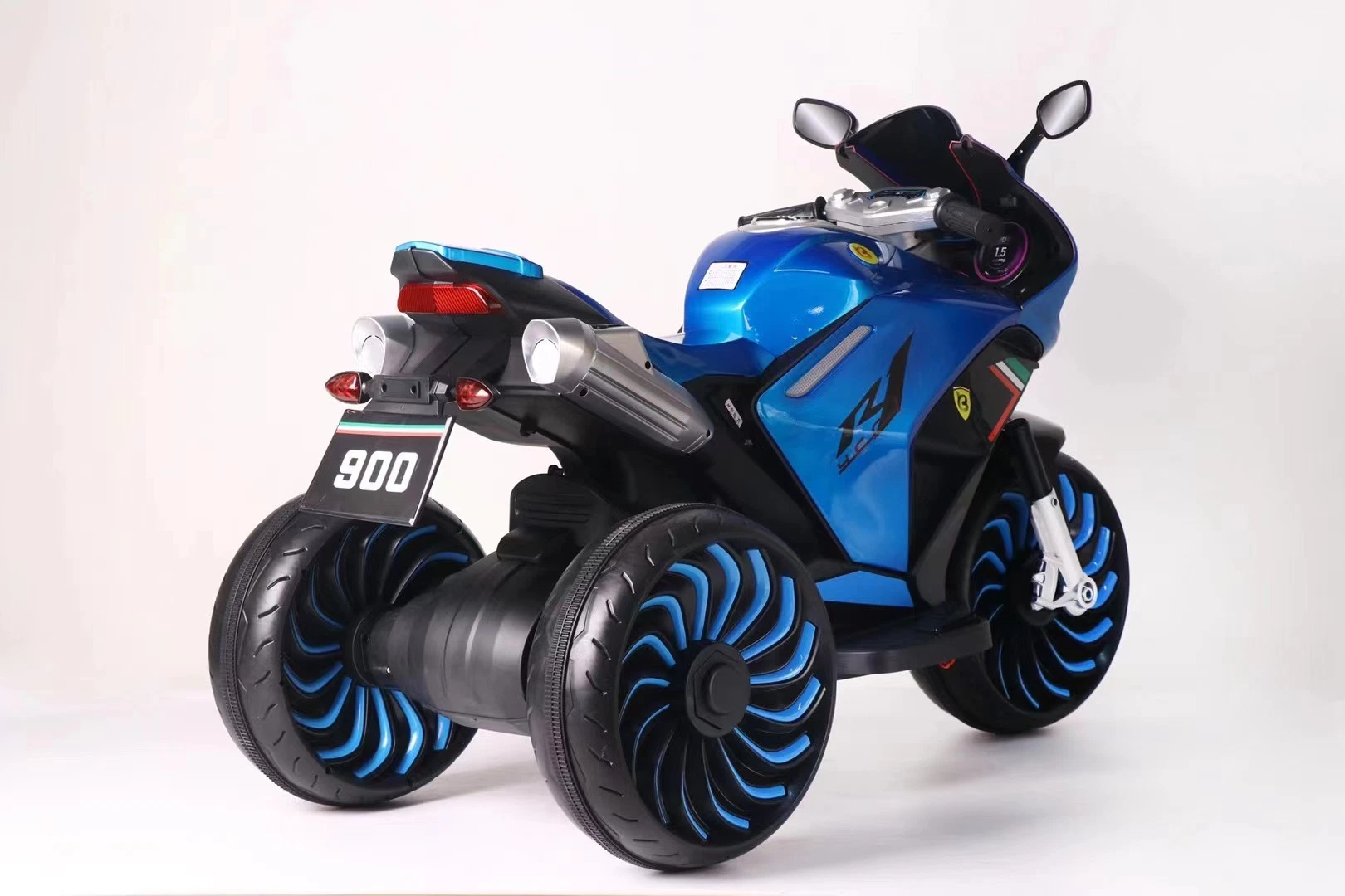 Big Size Two Wheels Race Ride on Car Children Rechargeable Motorbike