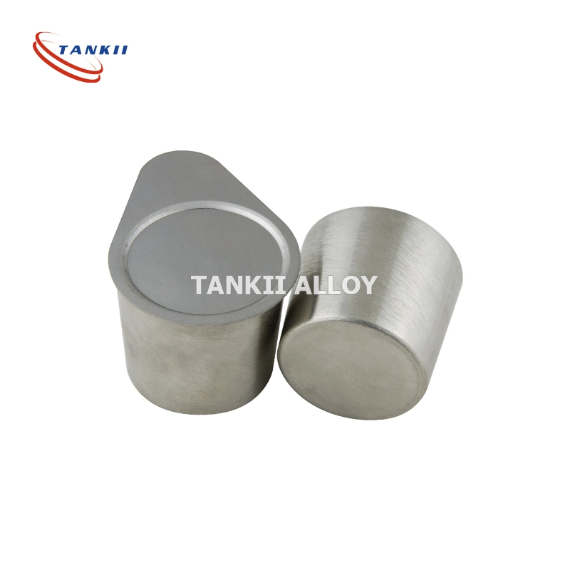 Pure nickel crucible 100ml High temperature corrosion