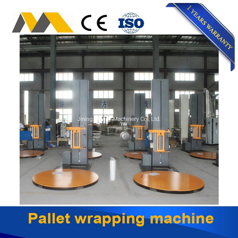 High quality/High cost performance  Automatic Pre-Stretch Pallet Film Stretch Wrapping Machine with CE Certification