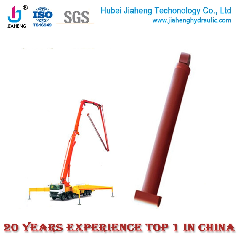 Custom Jiaheng brand Truck Mounted Cranes Small Size Hydraulic Cylinder