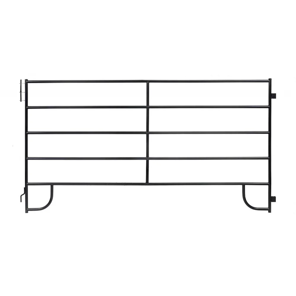 12FT Heavy Duty Galvanized Metal Cattle Corral Livestock Farm Horse Yard Fence Panel