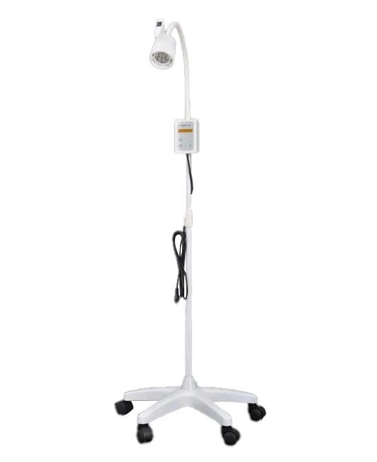 Mobile Gooseneck Medical Gynecological Examination Light Halogen Examing Lamp Hospital and Clinic Accessories for Ent