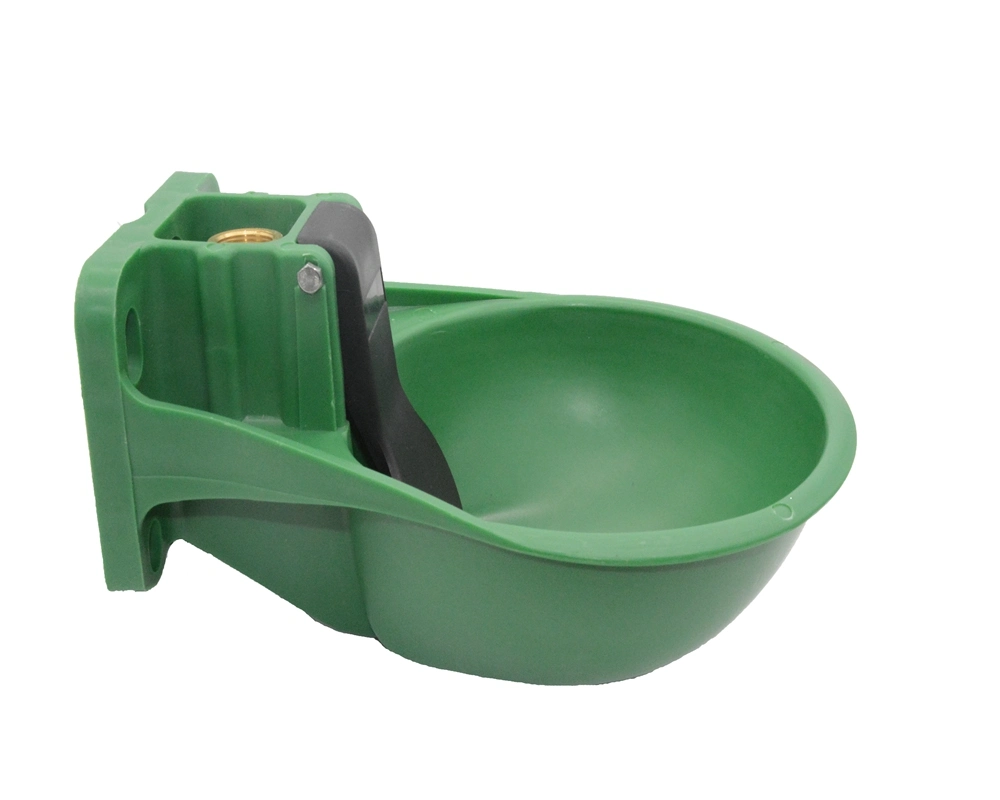 Plastic Water Bowls Palstic Blade Tongue with Brass Valve 2.6L