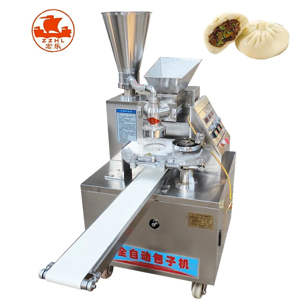 Grain Product Processing Machinery Steam Bun Momo Making Shaping Machine