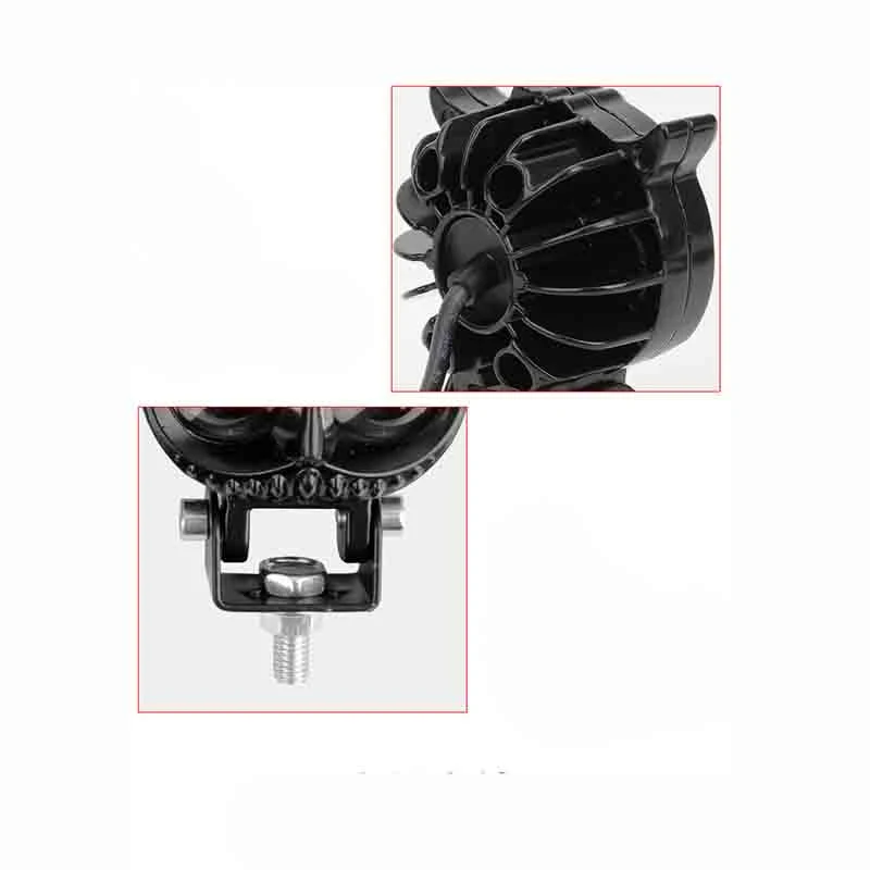 Lights Lighting Hade Bulb Protector Kit LCD Front Cover Custom Fan Sensor Work Veterannsu Hanger Ring Motorcycle Light