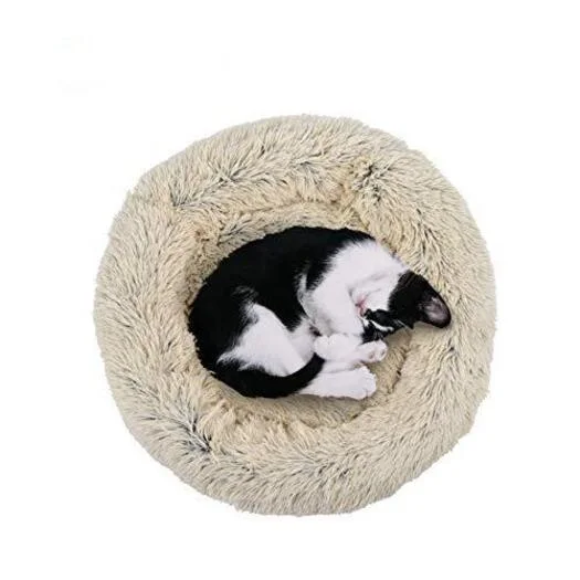 Long Plush Super Soft Pet Bed Dropshipping