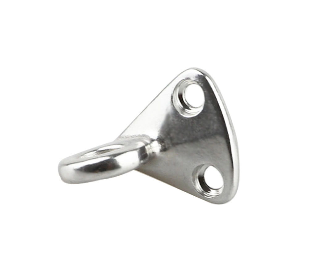 316 Stainless Steel Mini Boat Ship Pad Eye Fender Hook Marine Sailing