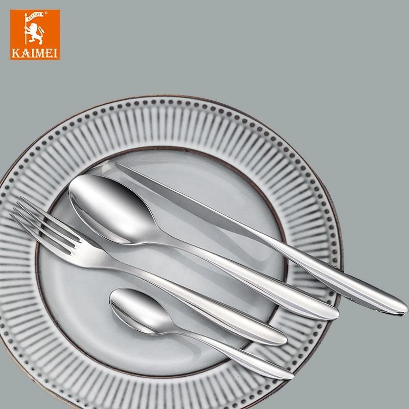 Hospitality Cutlery set em caixa de giftbox com aço inoxidável de alta qualidade Talheres/louças/talheres