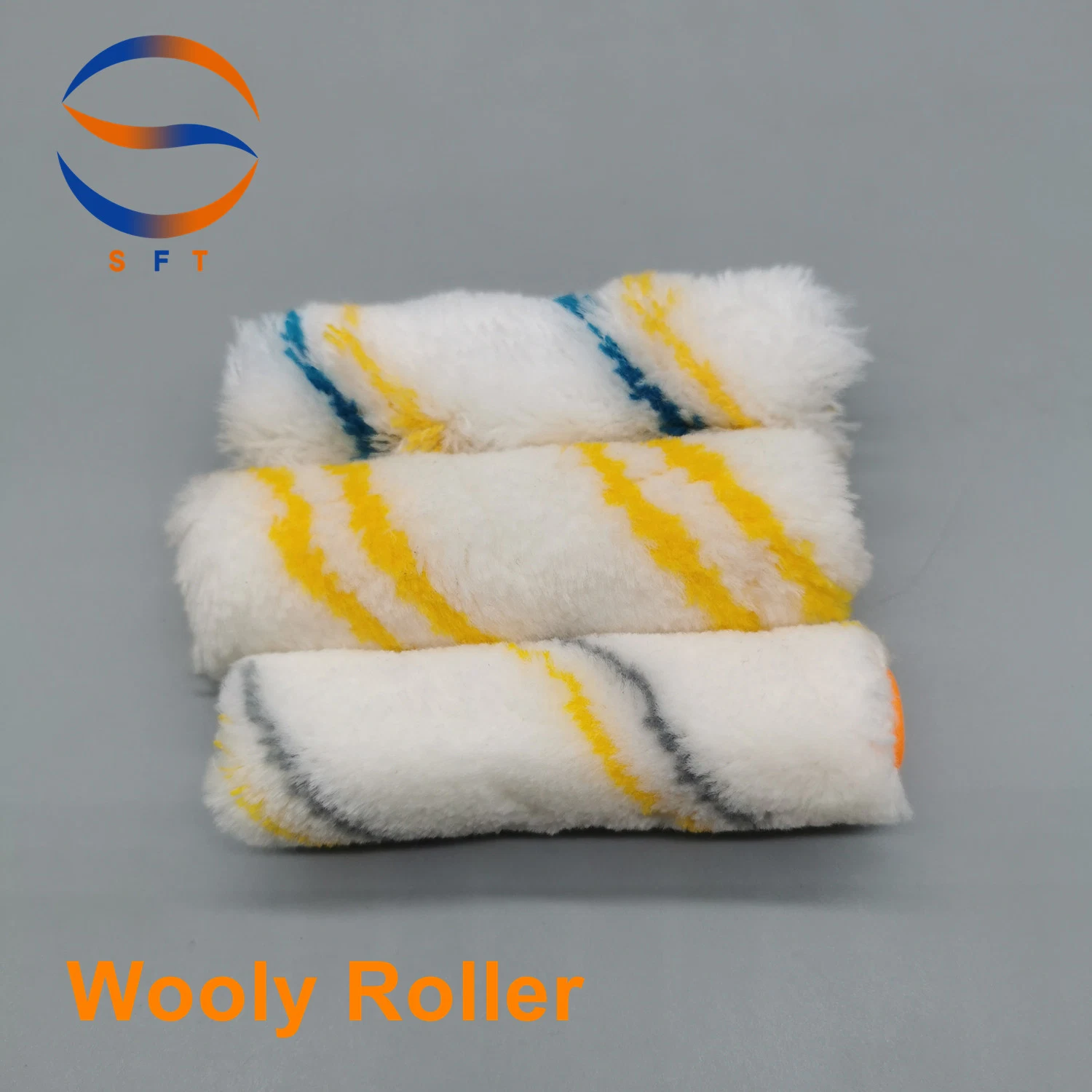 Short Hair Wool Rollers Paint Rollers for FRP Resin Application