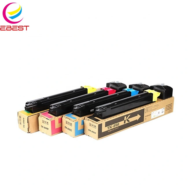 Ebest Original Factory Compatible Toner Cartridge Kyoceras Tk898 Tk895 Tk897 Tk899 Kyoceras Fs-C8020mfp C8025mfp C8520mfp C8525mfp