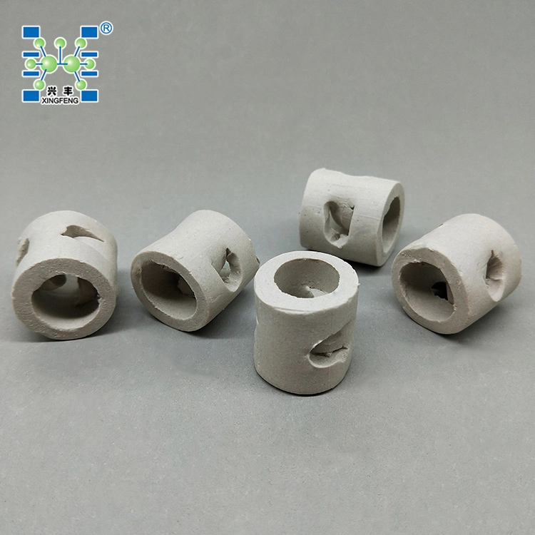 Xingfeng 38mm Ceramic Pall Ring Packing