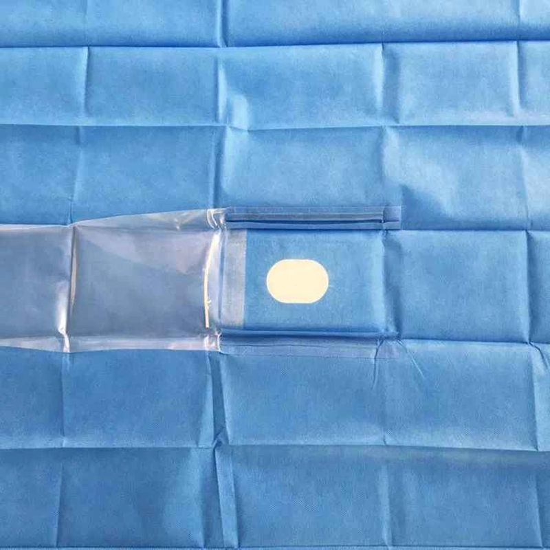 OEM Disposable Fabric Dental Implant Surgical Drape Packs with Surgical Gowns