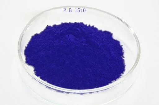 Phthalocyanine pigmento azul de 15: 0 para el revestimiento de plástico y pintura