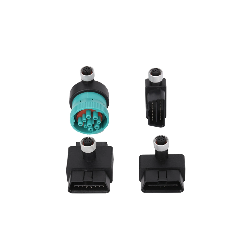 Conector macho Deutsch de 9 contactos a conector hembra M12 8pin para J1939 cable