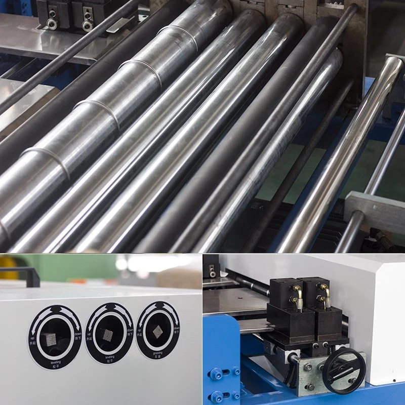 HVAC Ventilation Rectangular Pipe Forming Equipment Forming Duct Pipe Automatically