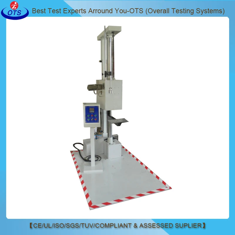 Écran tactile LCD informatisé électronique de l'emballage Machine d'essai de chute