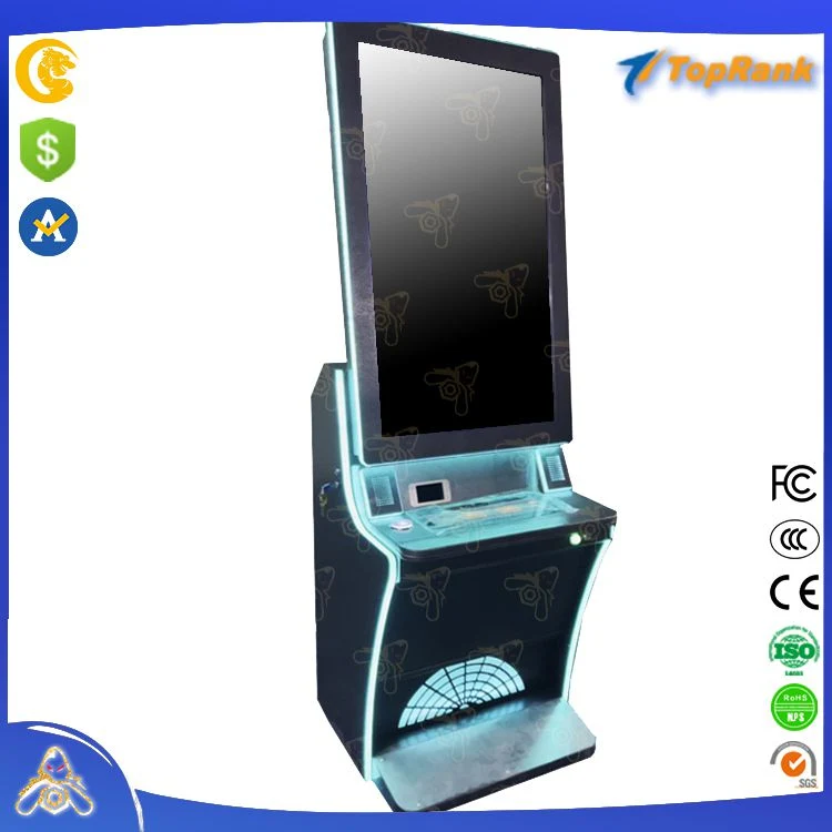 2023 Igs Newest English Version Vertical Touchscreen 4K Monitor Arcade Cabinet Game Machine Multi 8 in 1 Fire Link