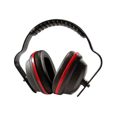 Melhor proteção auditiva marcação 33dB protectores auriculares cobrem fotografar Earmuff Segurança ABS