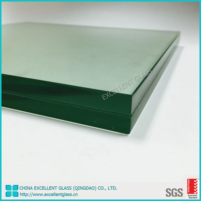 Safety Laminated/Tempered Laminated Glass for Buliding, Decoration Customized Thickness and Size Excellent Glass Factory Supplys