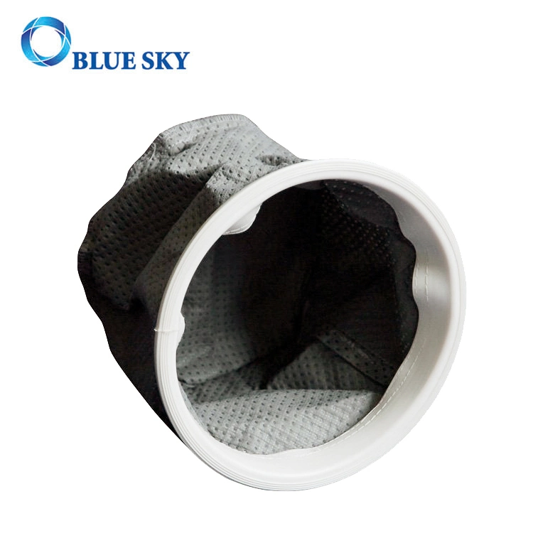 Gray SMS Cotton Dust Filter Bag Spare Parts with Metal Circle for Tristar 70201 Vacuum Cleaner