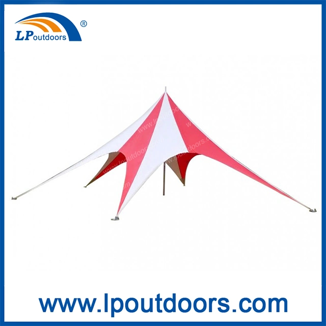 Customized Size Outdoor Beach Sea Event Single Top Star Tent