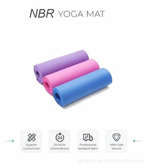 Étage Salle de Gym Fitness de l'exercice d'accueil Accessoires de Yoga NBR