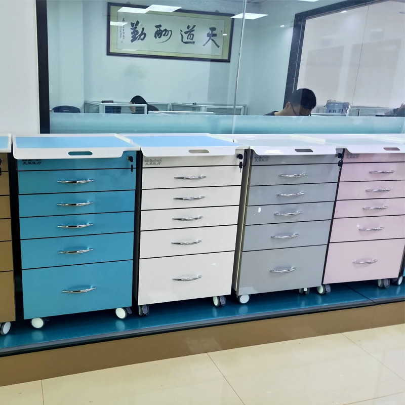 Dental Clinic Furniture Cabinet with Sikai Rail