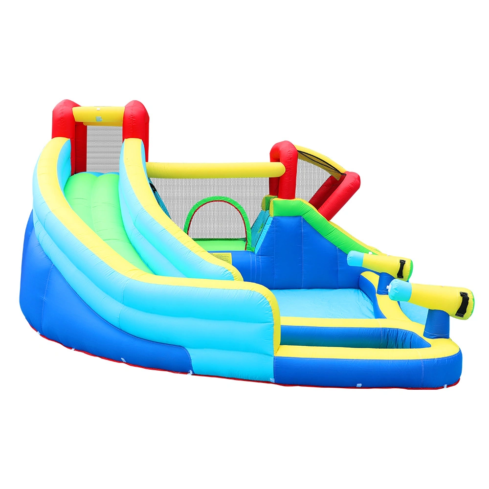 Outdoor Commercial Inflatable Air Jumping Castle Inflatable, Shark with Moving Mouth Bounry Castle Inflatable China for Kids