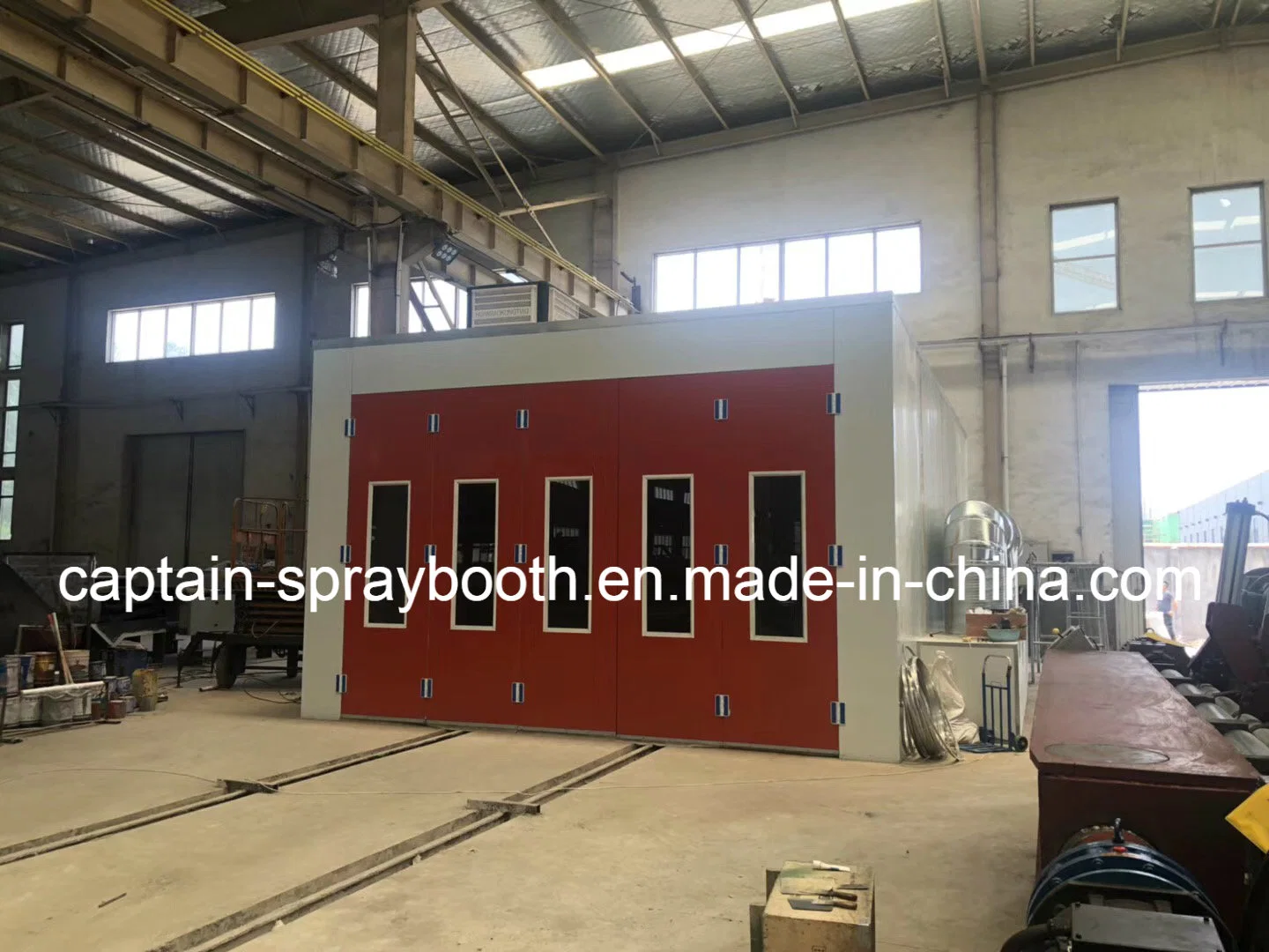 High quality/High cost performance  Large Spray Booth/Coating Equipment, Paint Booth