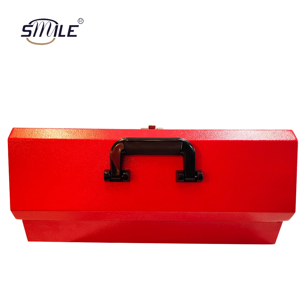 Smile Custom Storage Toolbox Iron Tool Case for Home and Garage Toolbox