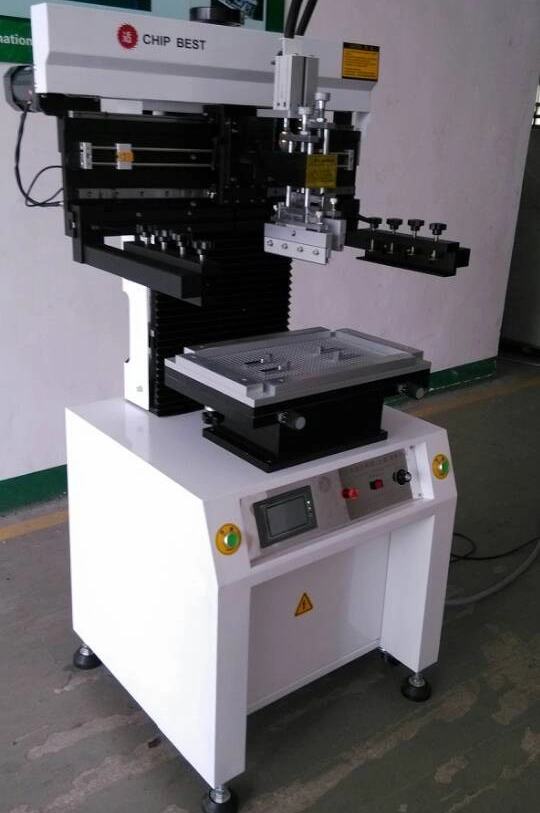 SMT Semi Auto Stencil Solder Paste Printing Machine Manufacturer