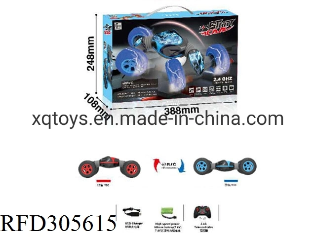 2.4G Four-Wheel Drive Stunt Electric Child Vehicle Car with Remote Control Car