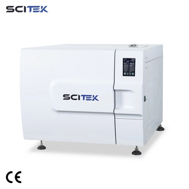 Scitek Class B 45 L  Autoclave Built-in steam generator15 min Drying Autoclave