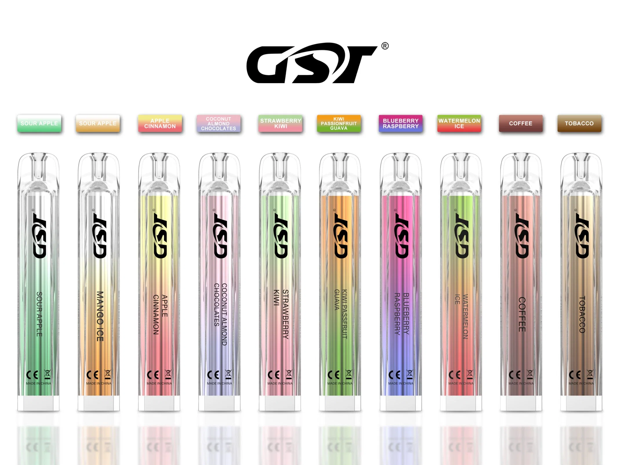 2023 Hottest Selling Europe E Cigarette Flavored Custom Logo Mesh Coil 600puffs Disposable/Chargeable Vape