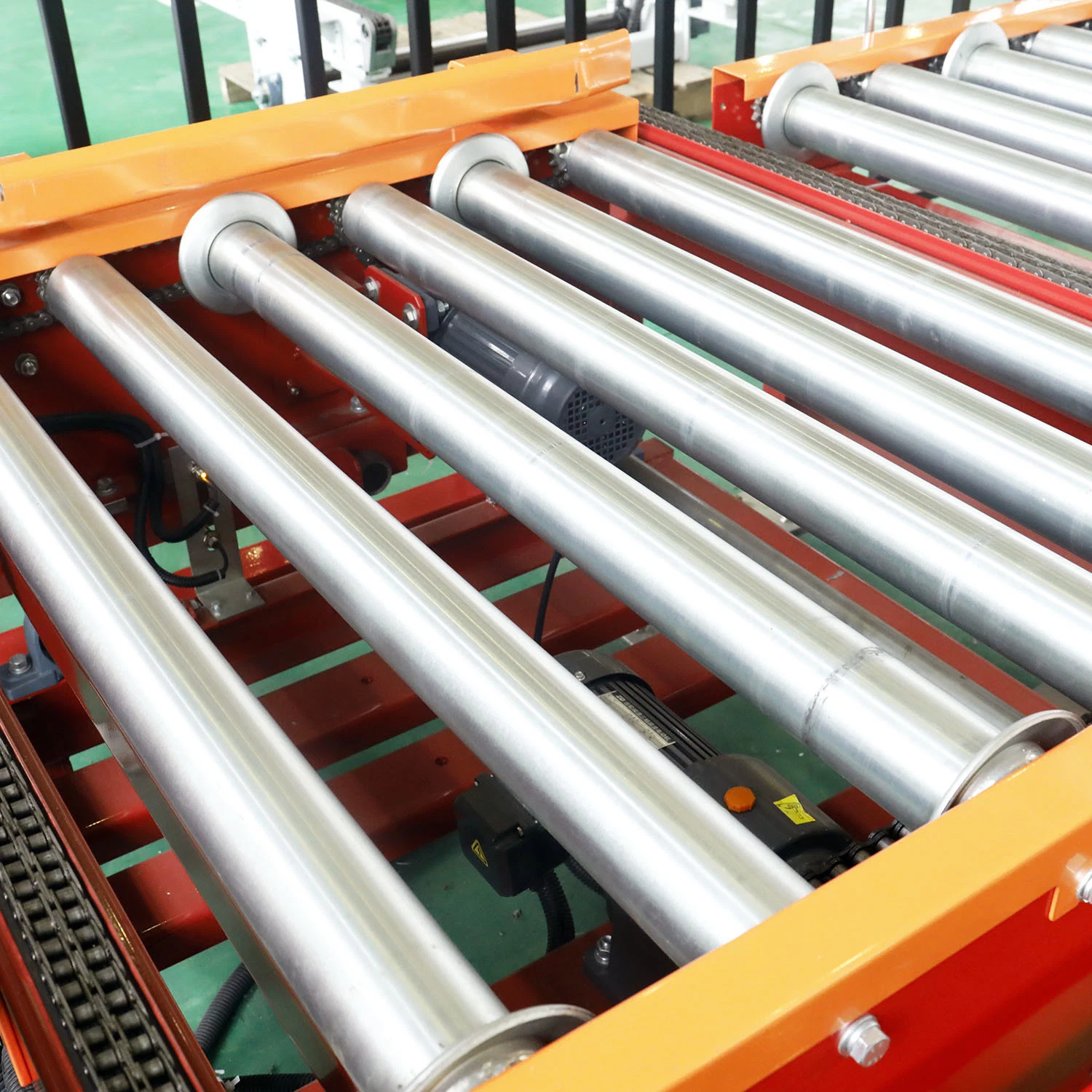 Manufacture Supply Single Chain Accumulation Roller Conveyor