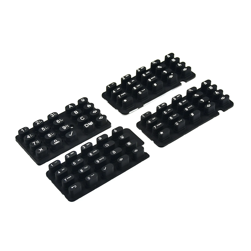 High quality/High cost performance OEM Conductive Electronic Equipment Silicone Rubber Numeric EPDM Keypad