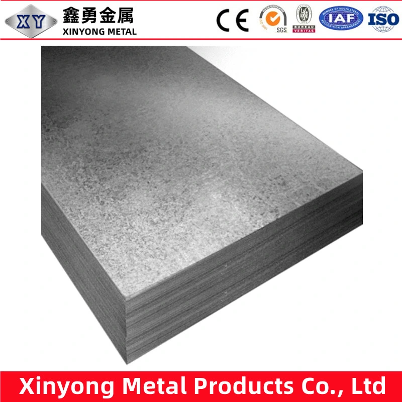 Cold Steel Plates Iron Sheet Galvanized Steel Sheet Plates Hot DIP Galvanized Steel Sizes