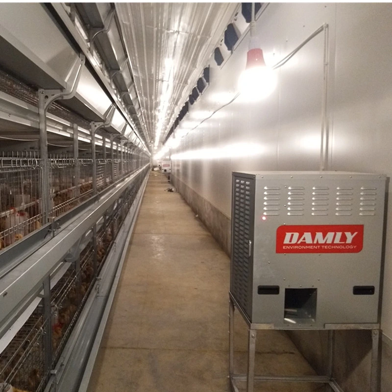 Fabricante Damly Animal y el equipo de la cría de aves de corral pollo calentador de ventilador para jaulas de animales