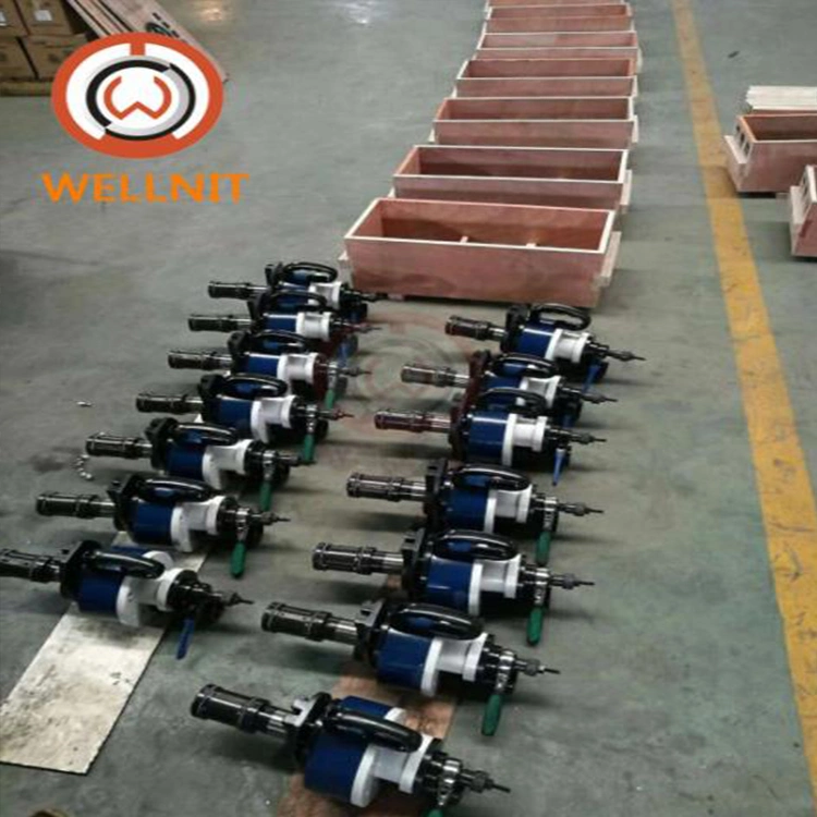 electric Clamping Pipe End Preparation Beveling Tool