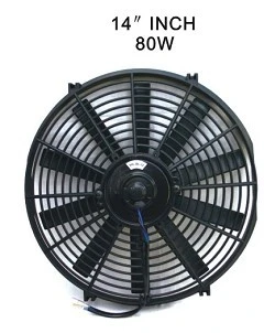 16 Inch 12V/24V Auto Air Conditioning Condenser Cooling Electric Motor Fan