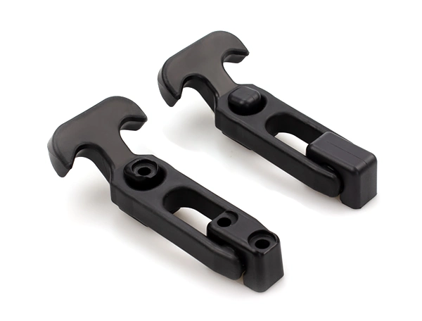 Elastic Damping Toggle Latch T-Handle Black Latches for Toolbox