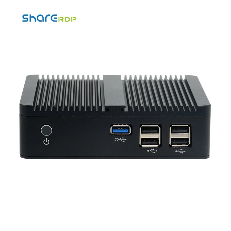 Newest Factory Wholesale/Supplier Embedded Low Power Consumption Dual Core Fanless Nuc Mini PC