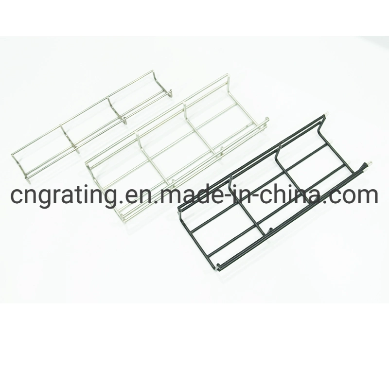 Galvanized Steel Wire Mesh Cable Tray Perforated Ladder Type Cable Tray