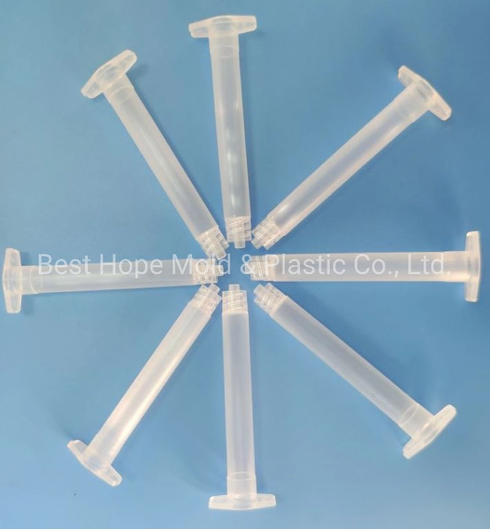 Monthly Deals Multiple Cavity Medical Plastic Mold for Disposable Syringe Mould Customized