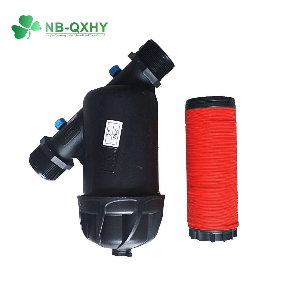 6-Point Network Filter PP Filter for Irrigation Farm Agricultural